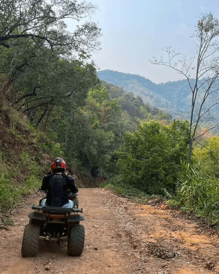 Chiang Mai ATV & White Water Rafting & Trekking to Waterfall - White-water rafting on the Maetang River