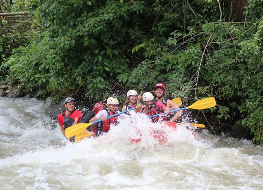 Chiang Mai ATV & White Water Rafting & Trekking to Waterfall - One hour on a 200cc ATV
