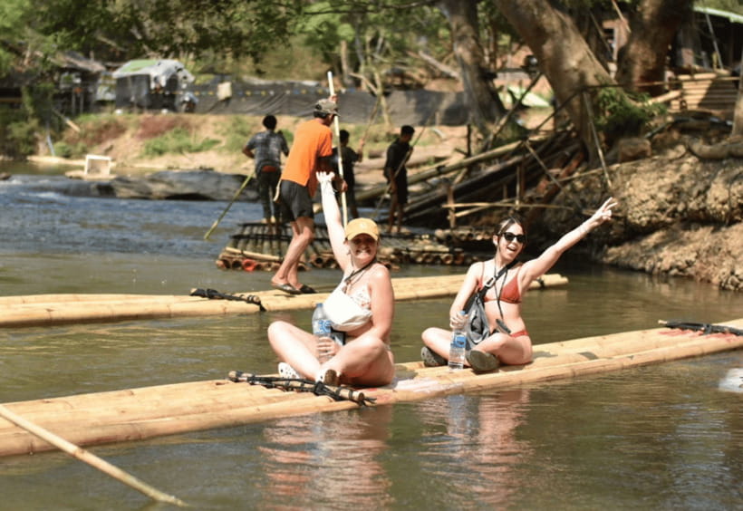 Chiang Mai: Bamboo Rafting with Hotel Transfers - Key points to know before booking