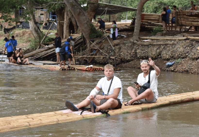Chiang Mai: Bamboo Rafting with Hotel Transfers - What the four-hour schedule really means