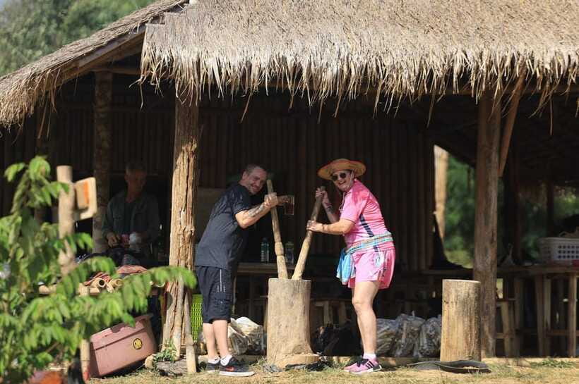 Chiang Mai: Elephant Sanctuary Bamboo Raft & Padthai Cooking - What ethical care means here