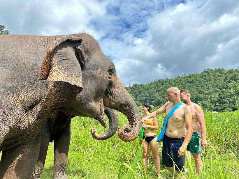 Chiang Mai: Elephant Sanctuary, Waterfall & Bamboo Rafting - What to bring for a comfortable day