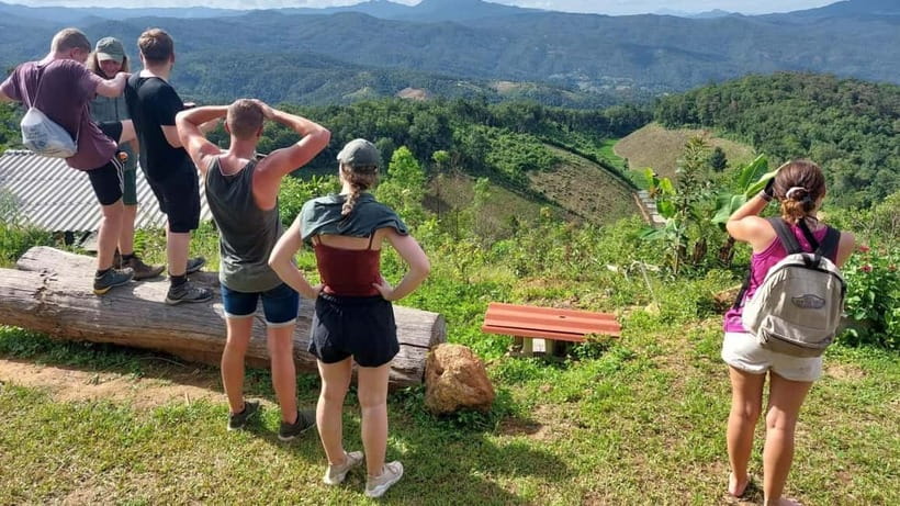 Chiang Mai: Jungle Trek, Elephants care & Bamboo Rafting - The Karen village and the meaning of the rice fields
