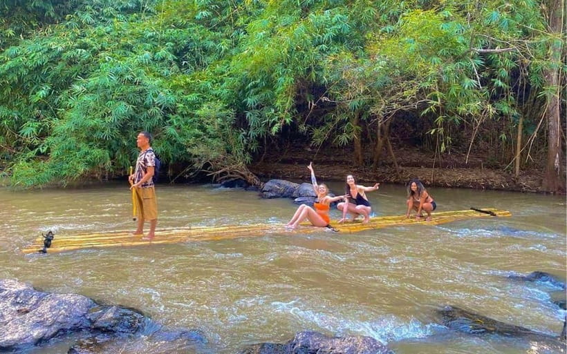 Chiang Mai: Jungle Trek, Elephants care & Bamboo Rafting - The elephant care question