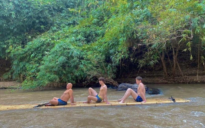 Chiang Mai: Jungle Trek, Elephants care & Bamboo Rafting - How the day handles communication and pace