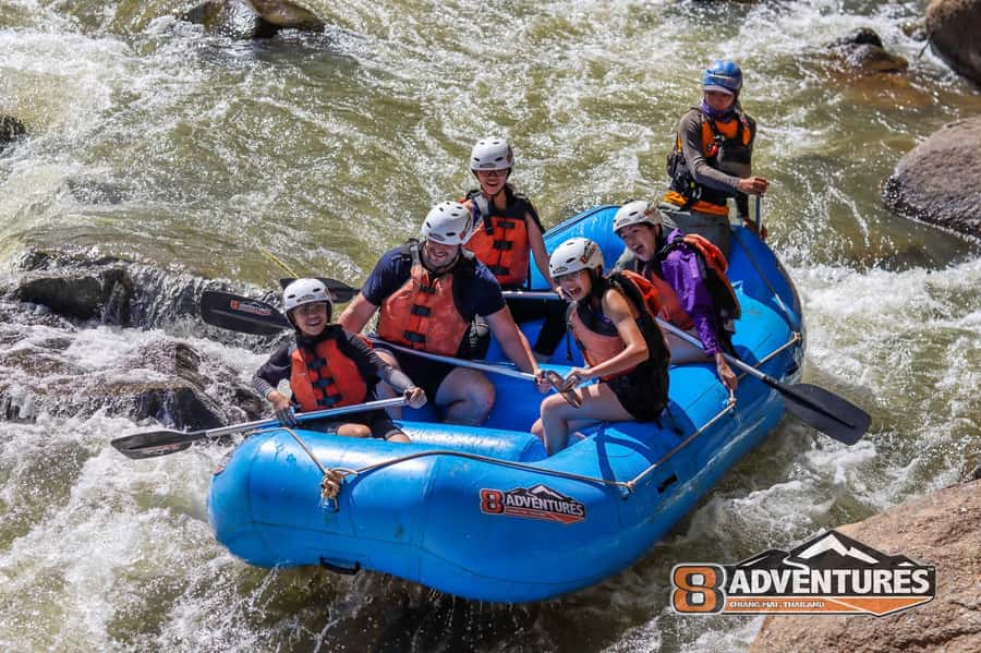 Chiang Mai: Mae Taeng River White Water Rafting - Key things to know before booking