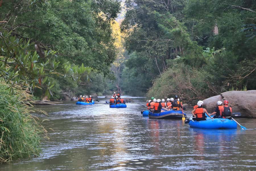 Chiang Mai: Mae Taeng River White Water Rafting - My booking verdict