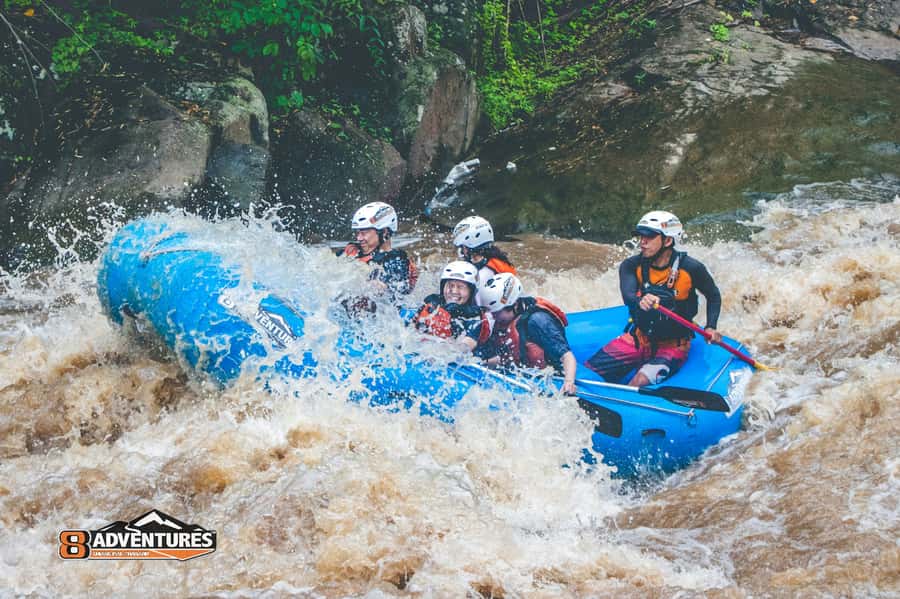 Chiang Mai: Mae Taeng River White Water Rafting - From Chiang Mai to the Mae Taeng River