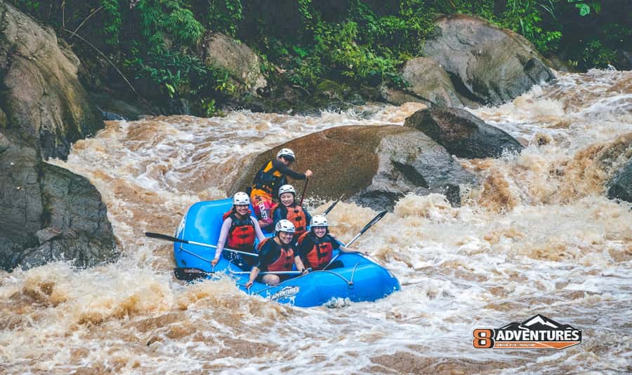 Chiang Mai: Mae Taeng River White Water Rafting - Is $96 a fair price?