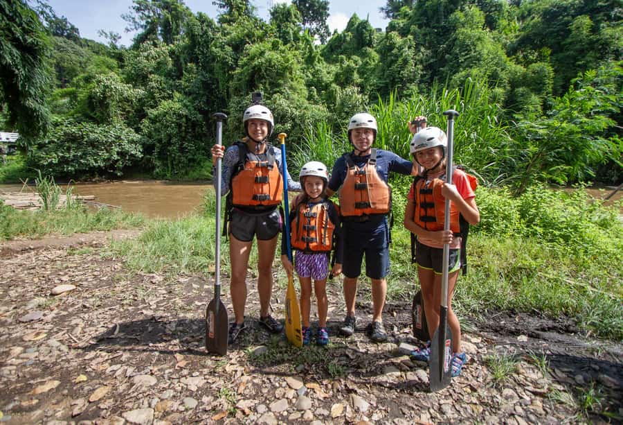 Chiang Mai: Mae Taeng River White Water Rafting - What I would keep in mind