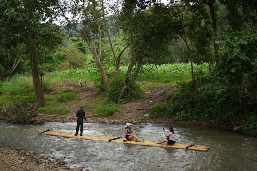 Chiang Mai: National Elephant Care, Rafting, & Ziplines Trip - Timing, clothing, and what to pack