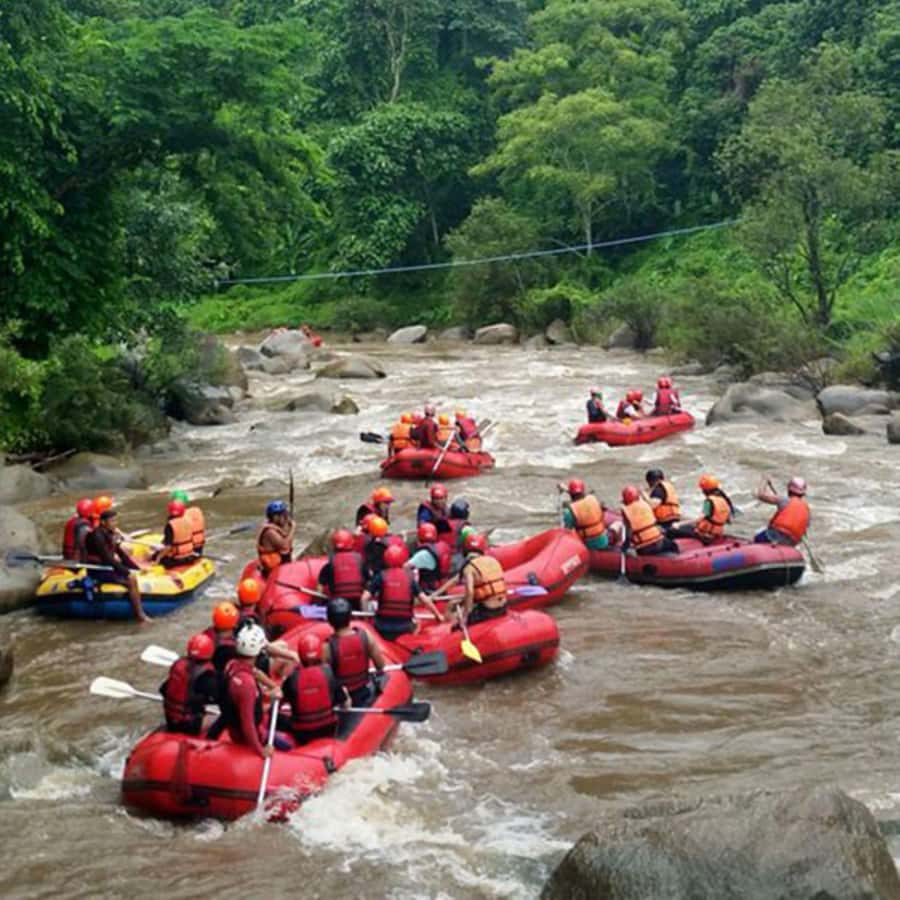 Chiang Mai: One Day ATV Tour & WhiteWater Rafting with Lunch - Key points to know before booking