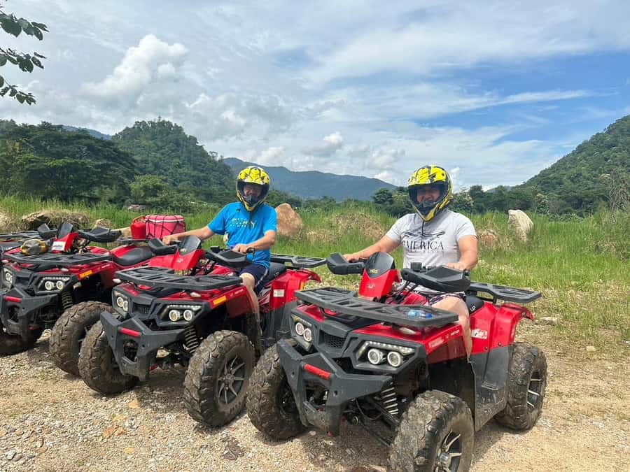 Chiang Mai: One Day ATV Tour & WhiteWater Rafting with Lunch - Rafting 10 km on the Maetang River
