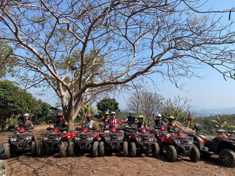 Chiang Mai: One Day ATV Tour & WhiteWater Rafting with Lunch - The 200cc ATV ride after lunch