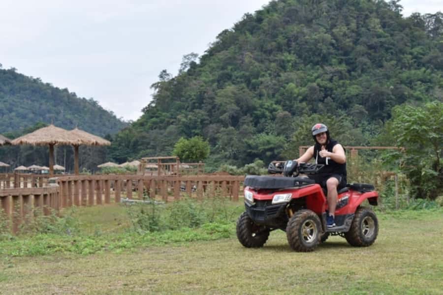 Chiang Mai: One Day ATV Tour & WhiteWater Rafting with Lunch - What the small group changes