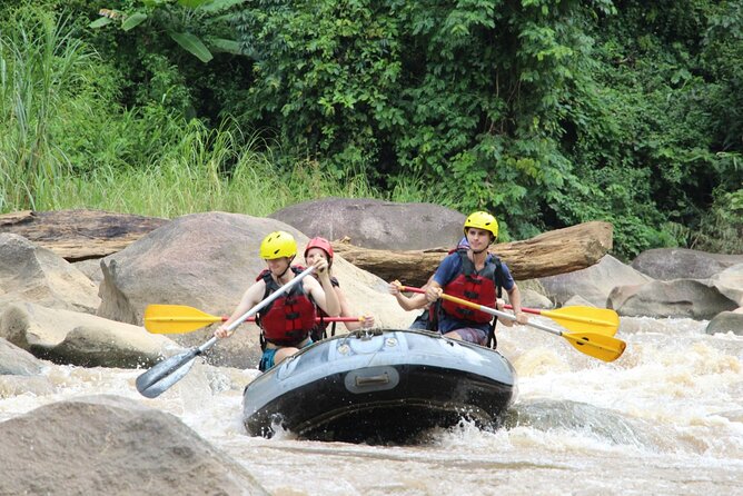 Chiang Mai Rafting in Mae Taeng River with Thai Buffet - The Mae Taeng River is the main event