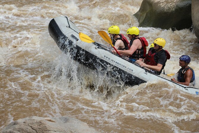 Chiang Mai Rafting in Mae Taeng River with Thai Buffet - Is $75.21 good value?