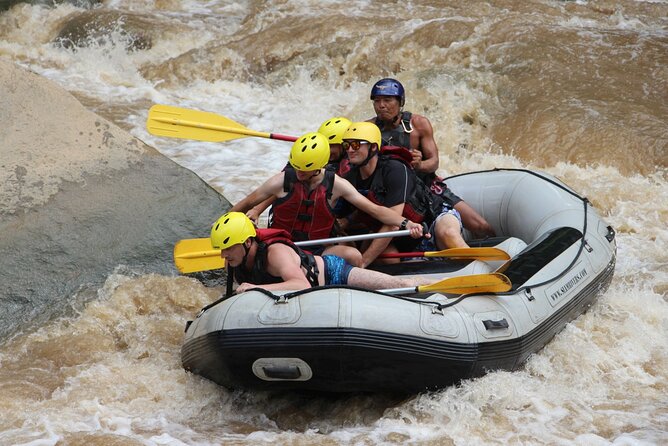 Chiang Mai Rafting in Mae Taeng River with Thai Buffet - Who should book this experience?