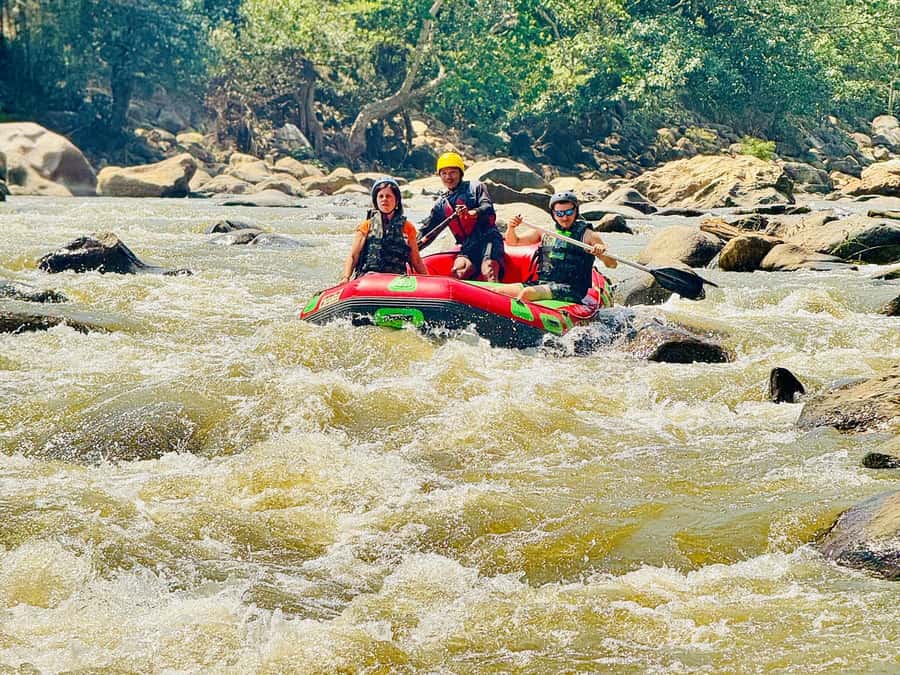 Chiang Mai: Sticky Waterfall and Rafting Day Trip - Key points to know before you book