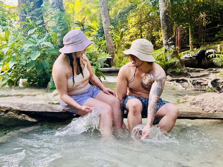 Chiang Mai: Sticky Waterfall and Rafting Day Trip - Guides, photos, and the human side of the day
