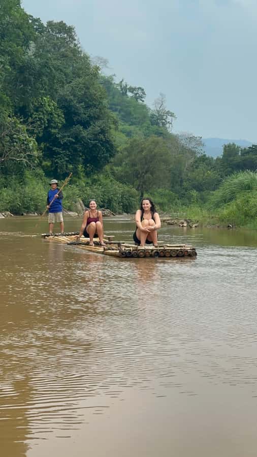 Chiang Mai: Sticky Waterfall and Rafting Day Trip - Who should book this day trip