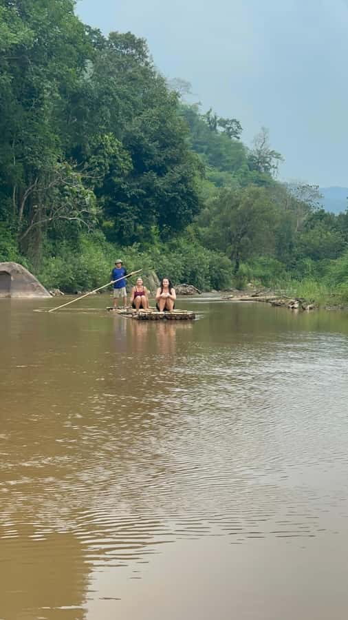 Chiang Mai: Sticky Waterfall and Rafting Day Trip - What to pack for a wet, active day