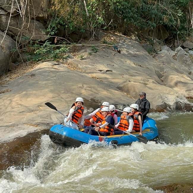 Chiang Mai Water Rafting Adventure with Optional ATV Ride - Key points to know before booking