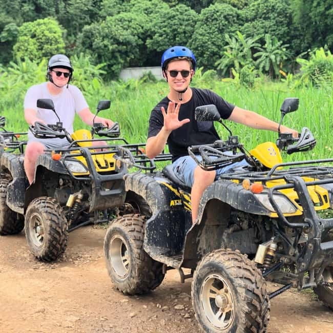 Chiang Mai Water Rafting Adventure with Optional ATV Ride - A six-hour escape from Chiang Mai