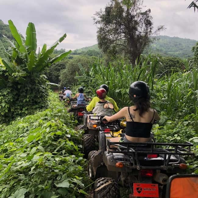 Chiang Mai Water Rafting Adventure with Optional ATV Ride - Optional ATV riding through the countryside
