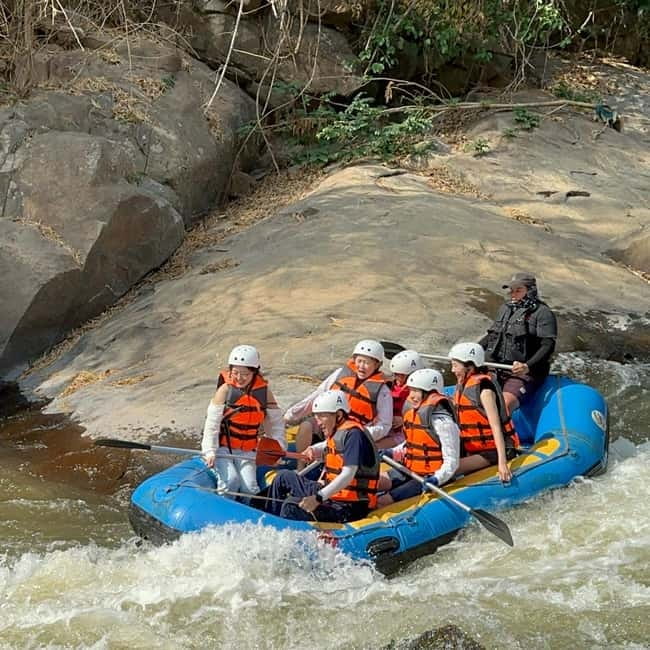 Chiang Mai Water Rafting Adventure with Optional ATV Ride - What the river ride is really like