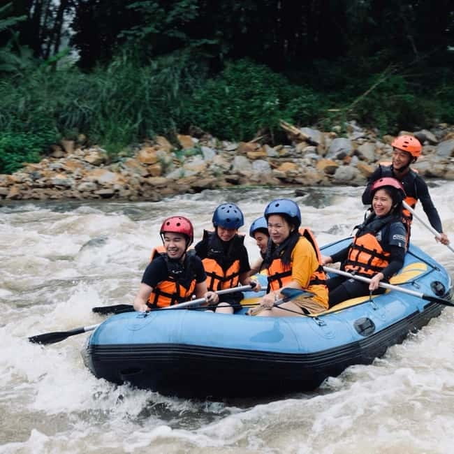 Chiang Mai Water Rafting Adventure with Optional ATV Ride - What to bring and what to leave behind