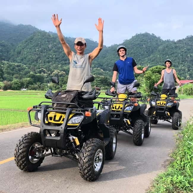 Chiang Mai Water Rafting Adventure with Optional ATV Ride - The 70-minute ride toward Mae Rim