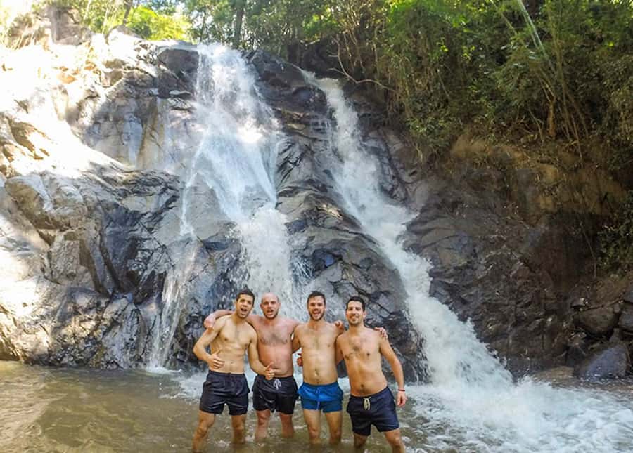 Chiang Mai: Whitewater Rafting and Waterfall Trekking Tour - Who should book this day trip?