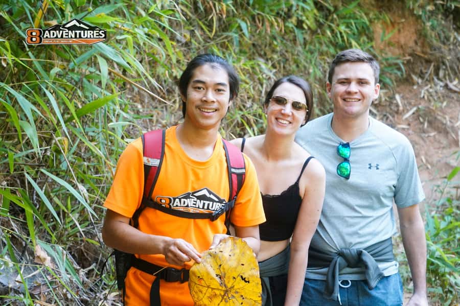 Chiang Mai: Whitewater Rafting and Waterfall Trekking Tour - Two Mae Taeng adventures in one day
