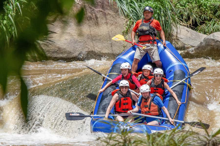 Chiang Mai: Whitewater Rafting and Waterfall Trekking Tour - What the $112 price really buys you
