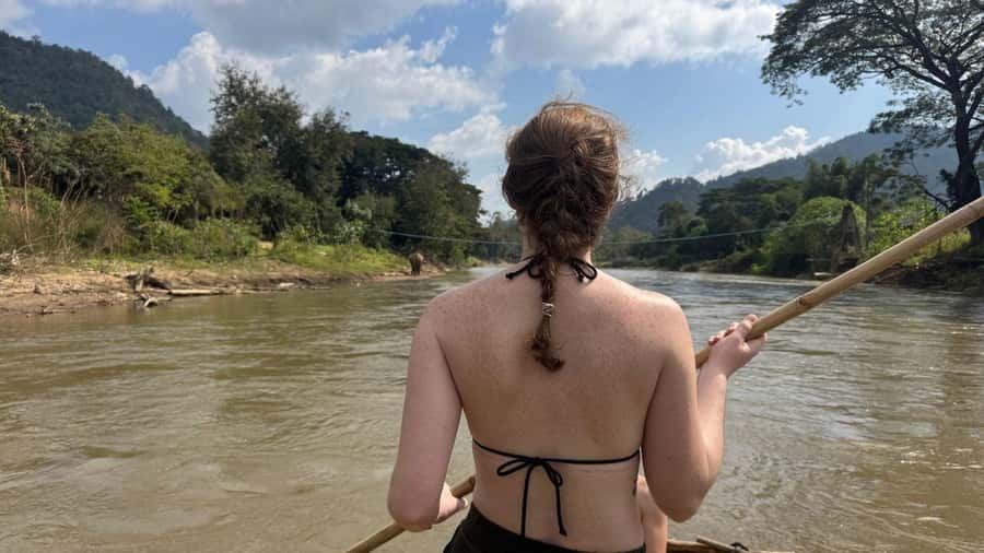 Chiangmai : A Bamboo Raft Safari , Sticky waterfalls, - A full day beyond Chiang Mai’s old city