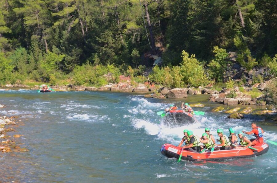 City of Side/Alanya: Koprulu Canyon Rafting Tour with Lunch - Who will enjoy this most