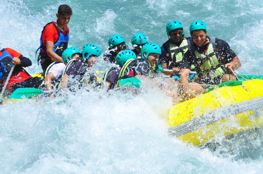 City of Side/Alanya: Koprulu Canyon Rafting Tour with Lunch - A full day on the Koprulu River