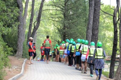 City of Side/Alanya: Koprulu Canyon Rafting Tour with Lunch