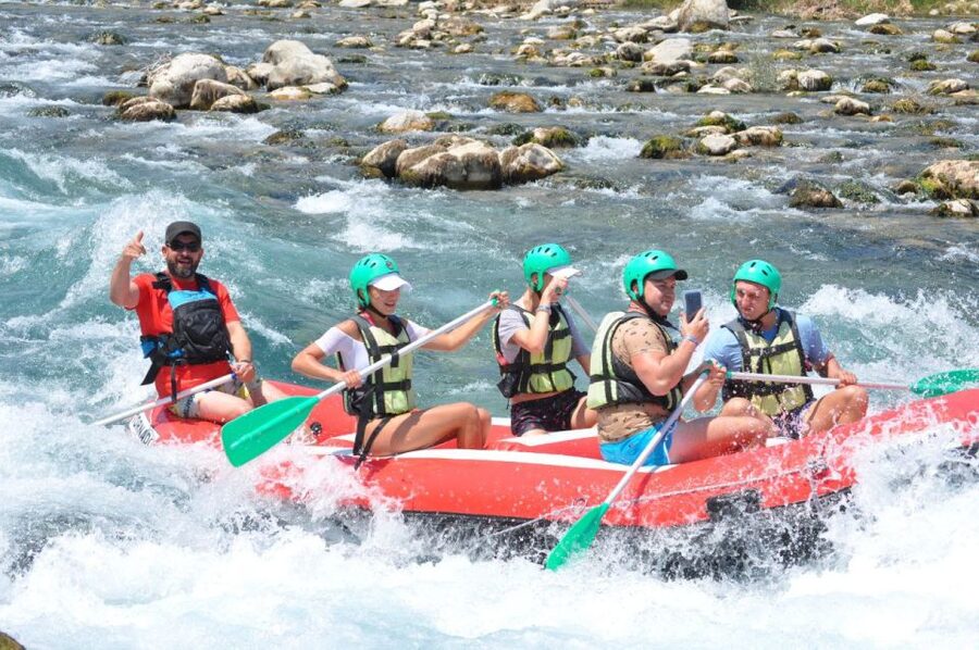 City of Side/Alanya: Koprulu Canyon Rafting Tour with Lunch - The halfway break matters