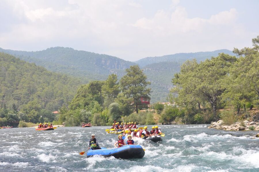 City of Side/Alanya: Koprulu Canyon Rafting Tour with Lunch - What the price really gives you