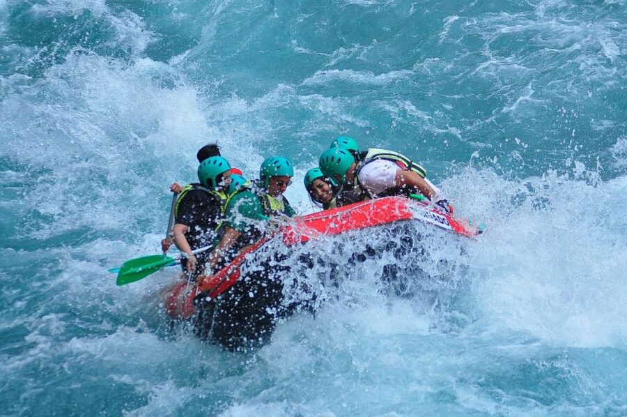 City of Side/Alanya: Koprulu Canyon Rafting Tour with Lunch - Equipment, clothing, and comfort
