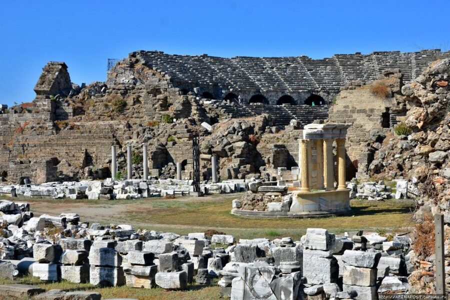 City of Side: Eagle Canyon w/ Optional Selge or Rafting Tour - Eagle Canyon, Roman ruins, and a river ride in one day