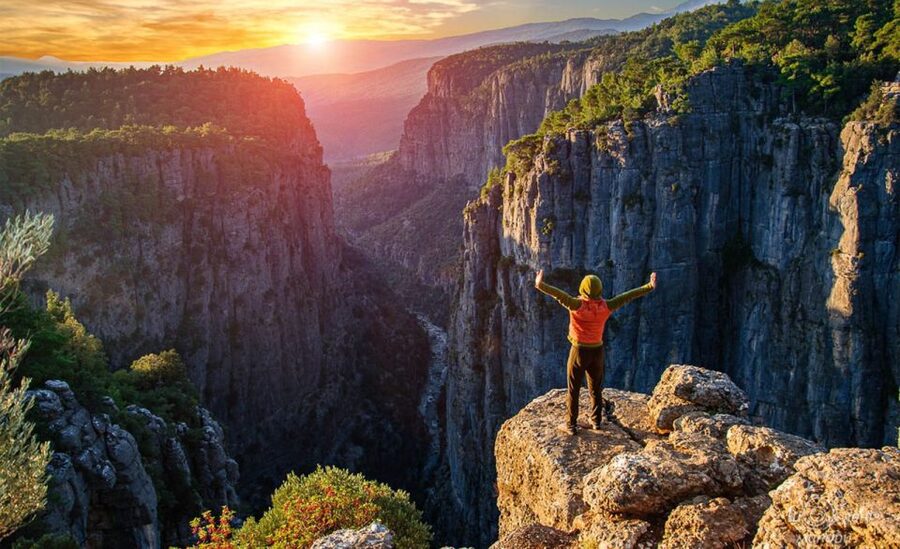 City of Side: Eagle Canyon w/ Optional Selge or Rafting Tour - How the day feels as a complete itinerary