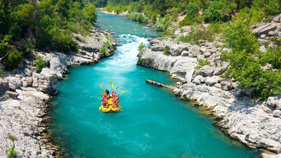 City of Side: Eagle Canyon w/ Optional Selge or Rafting Tour - Should you book this Side excursion?