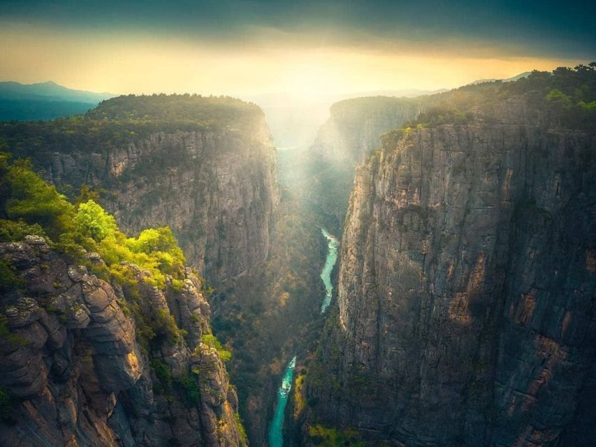 City of Side: Eagle Canyon w/ Optional Selge or Rafting Tour - Riverside lunch in the Koprulu Canyon National Park