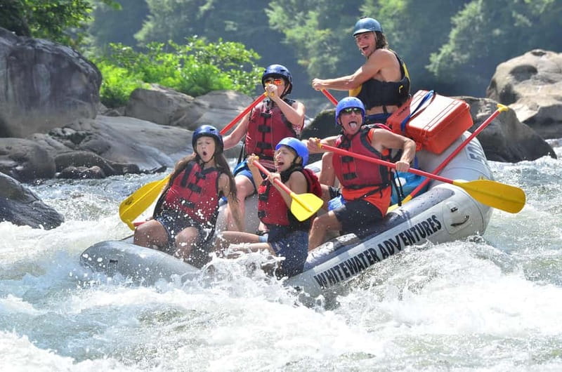 City of Side: Rafting, Jeep, Quad, Zipline + Tazi Canyon - Lunch beside the river is a useful part of the value