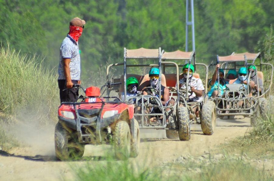 City of Side: Rafting, Zipline, Jeep, Buggy and Quad Combo - Transport from Side can shape the experience