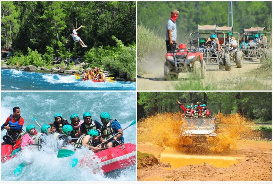 City of Side: Rafting, Zipline, Jeep, Buggy and Quad Combo - Is the $26 price good value?