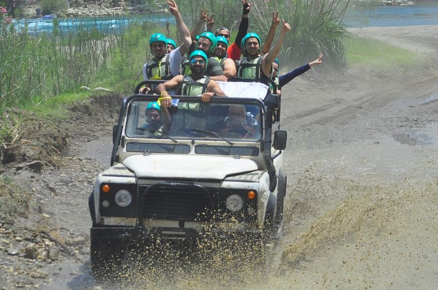 City of Side: Rafting, Zipline, Jeep, Buggy and Quad Combo - What to pack for a comfortable day